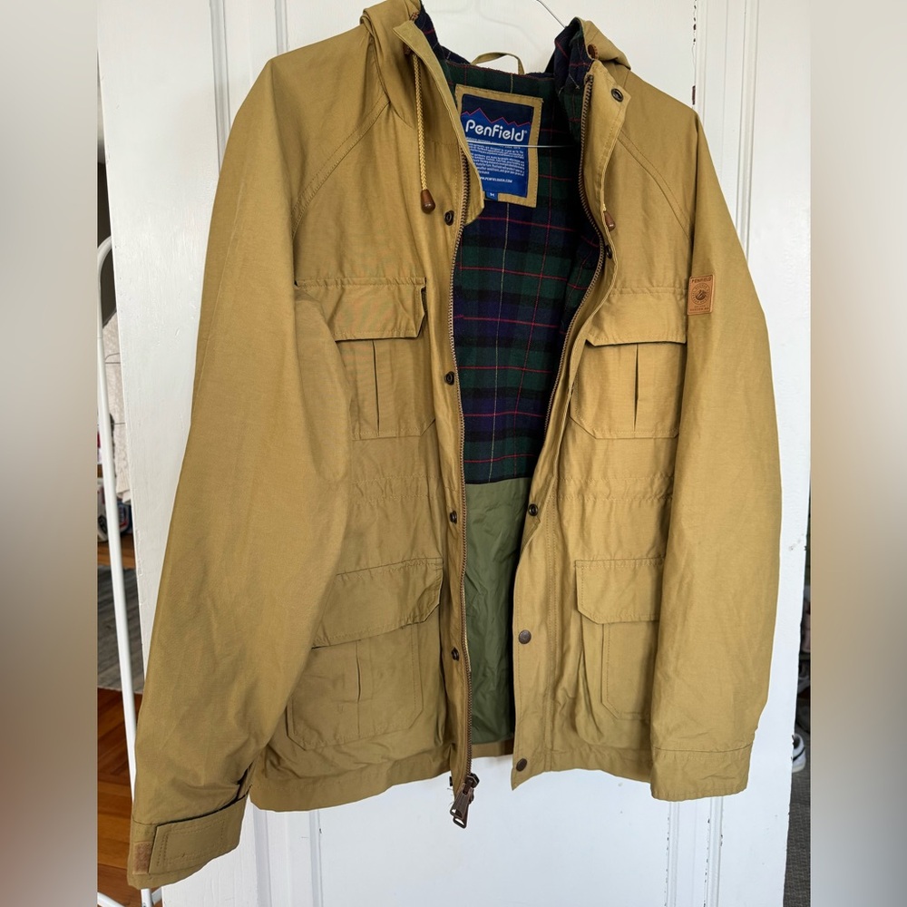 Penfield rain jacket size M